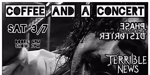 Coffee and a Concert