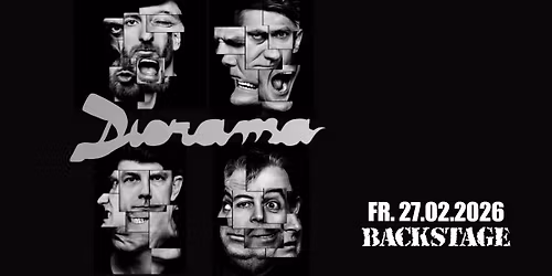 DIORAMA | a substitute for light on tour | BACKSTAGE M\u00dcNCHEN 2026