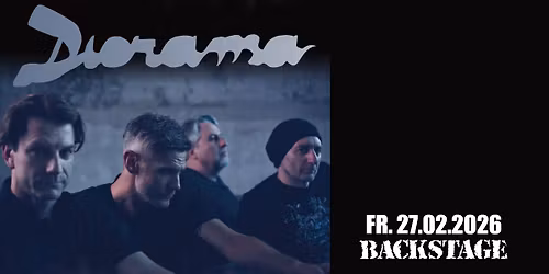 DIORAMA |  A SUBSTITUTE FOR LIGHT ON TOUR | BACKSTAGE M\u00dcNCHEN 2026
