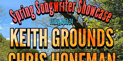 Spring Songwriter Showcase