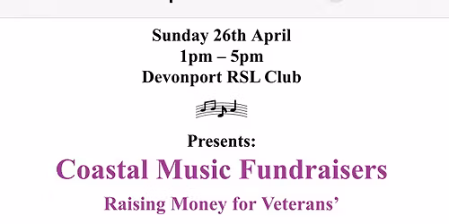 Coastal Music Fundraiser - Talent Quest!