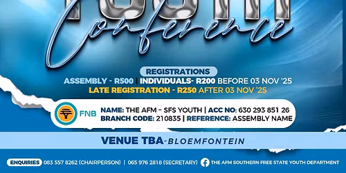 Regional youth conference