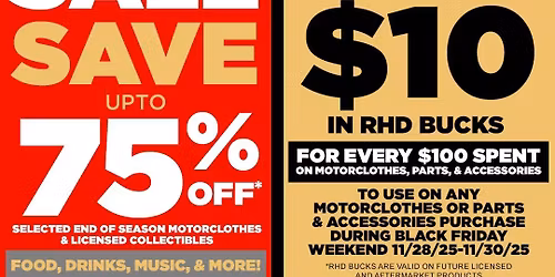 Pre-Black Friday Shopping Event