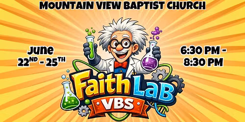 Faith Lab Vacation Bible School