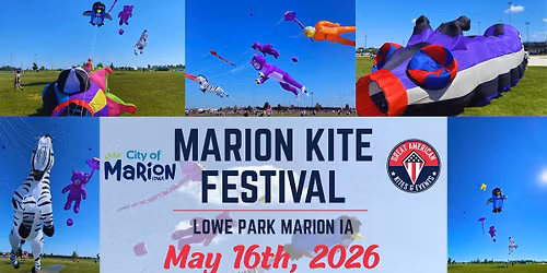 Marion Kite Festival sponsored by Summit Pointe Senior Living Community