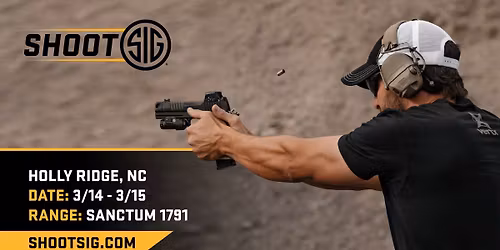 SHOOT SIG x Sanctum 1791
