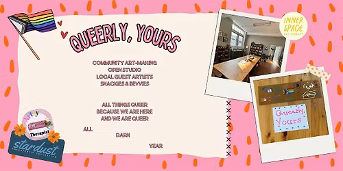 Queerly Yours: Community Art-Making Studio