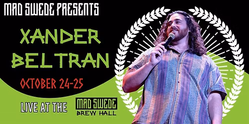 STAND UP COMEDY: Xander Beltran