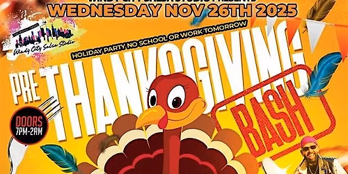 Pre-Thanksgiving Bash \u2014 Salsa Wednesdays @ Vintage Bar!