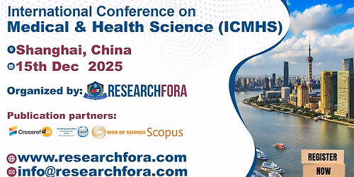 RESEARCHFORA INTERNATIONAL CONFERENCE 2025
