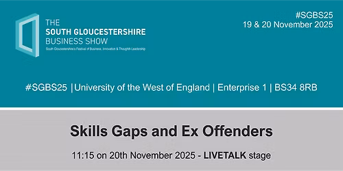 Skills Gaps and Ex Offenders