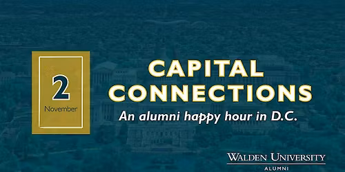 Capital Connections: Walden & Chamberlain Alumni Happy Hour