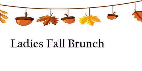 Ladies Fall Brunch