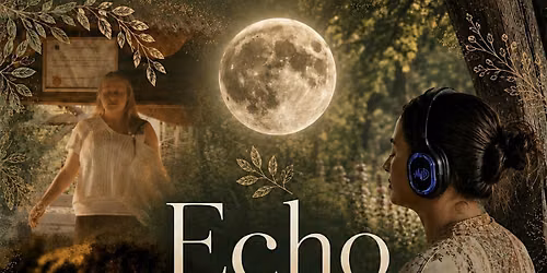 Echo in the Woods Immersive Breath Work under the Buck Moon