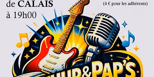 Concert avec Arthur & Pap's