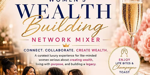 Women's Wealth Building Network Mixer