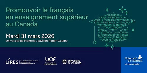 Journ\u00e9e d\u2019\u00e9tude sur la valorisation du fran\u00e7ais \u00e0 l\u2019universit\u00e9