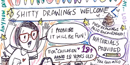 Creatives Anonymous: Draw From Your Imagination!