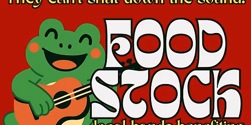 Foodstock Concert Benefiting ATP Food Pantry!
