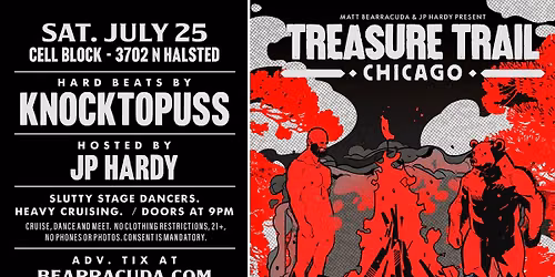 Treasure Trail Chicago LAUNCH Party