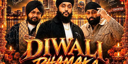 EDMONTON'S BIGGEST DIWALI PARTY IS HERE
