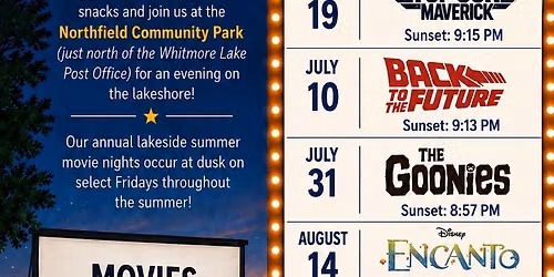 Movies Under the Stars: The Blind Side