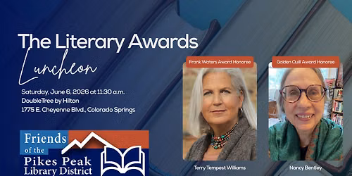 The Frank Waters and Golden Quill Literary Awards Luncheon