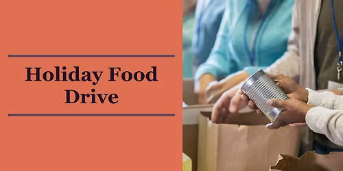 Holiday Food Drive