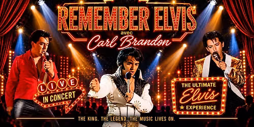 Remember ELVIS avec Carl Brandon