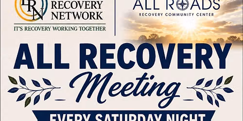 Saturday All Recovery Meeting