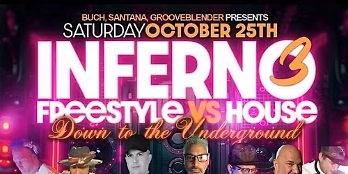 Inferno 3 Freestyle vs. House Down to the Underground