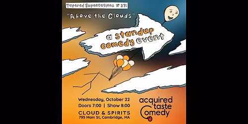 "Above the Clouds" (A Standup Comedy Event)