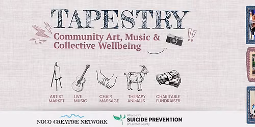 Tapestry: Community Art, Music, and Collective Wellbeing
