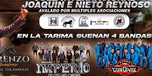 BANDA IMPERIO, BANDA CORONEL & MAS