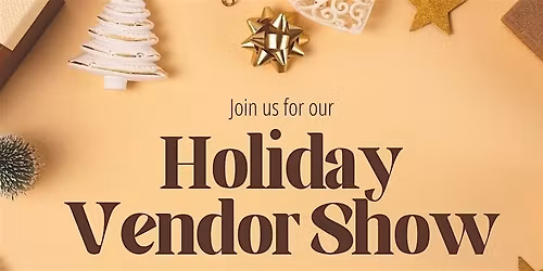 Raintree Holiday Vendor and Craft Show