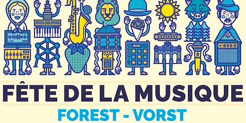 F\u00eate de la Musique | Forest - Vorst