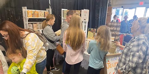 Journal Sales Event at the Holiday Shoppes