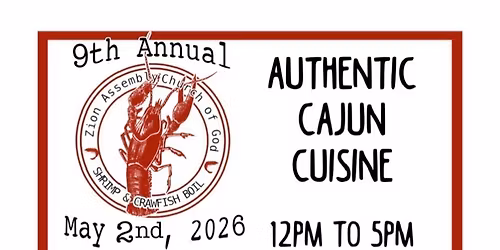 9th Annual Crawfish and Shrimp Boil