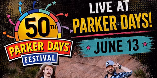 Rhett Haney @ Parker Days Festival
