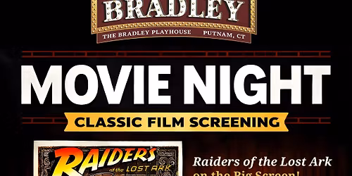 Movie Night: Raiders of the Lost Ark