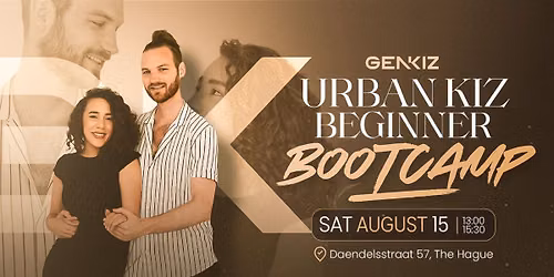 Urban Kiz Beginner Bootcamp