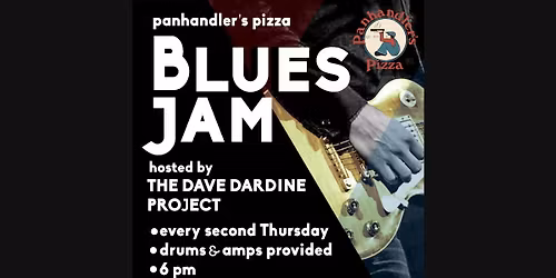 Electric Blues Jam Hosted by the Dave Dardine Project