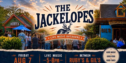 Live Music: The Jackelopes