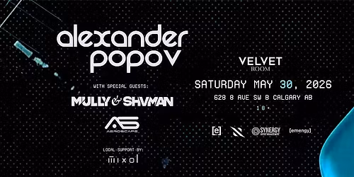 Alexander Popov - Velvet Room Debut