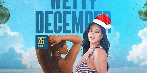Wetty December Beach Party in Lagos