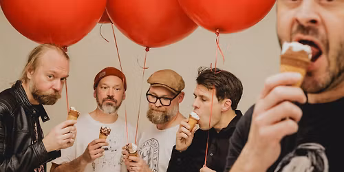 Halva Sanningen + Lingonberry Squeeze live p\u00e5 Potatisen