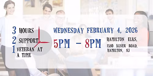 3 Hours 2 Support 1 Veteran at a Time (2026)