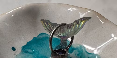 Learn  How to Create:  Resin Ring Dish