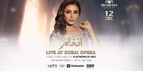 Angham in Dubai