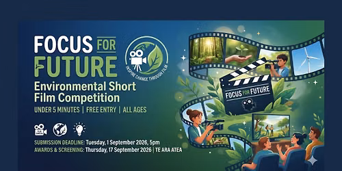 Focus for Future \u2013 Environmental Short Film Competition